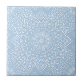 Elegante Blue Mandala