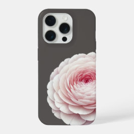 Elegante Blush Floral Carvão Quente