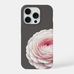 Elegante Blush Floral Carvão Quente