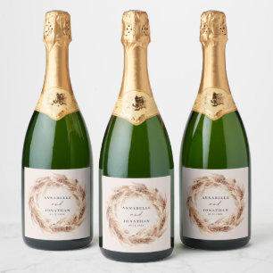 elegante botânico boêmico moderno
