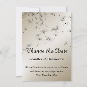 ELEGANTE BRONZE & BLACK DANDELION ALTERA A DATA 2