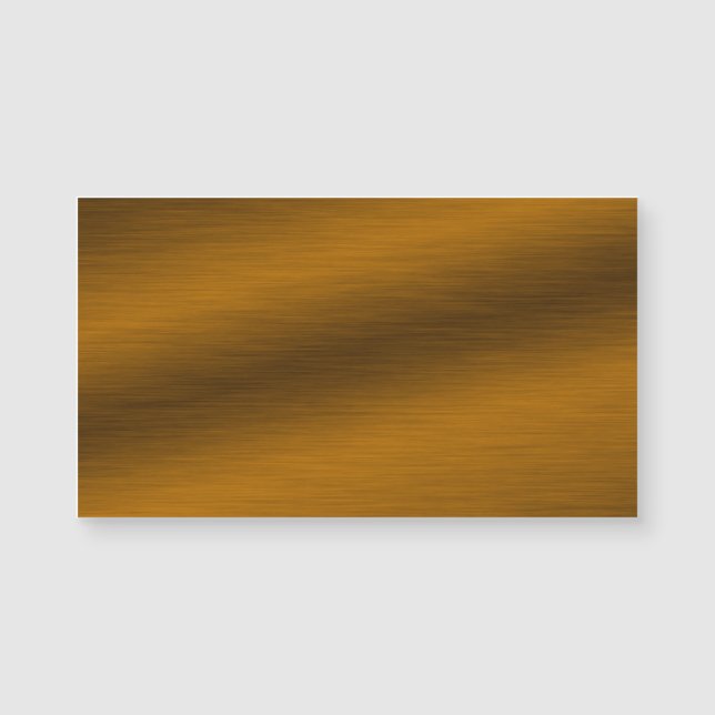 Elegante Bronze Falso Escovado (Frente)