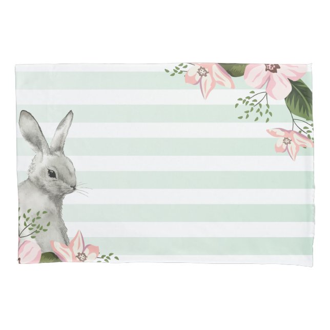 Elegante Bunny listrado (Frente)