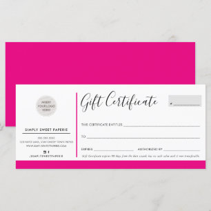 ELEGANTE BUSINESS moderna fuschia chic rosa