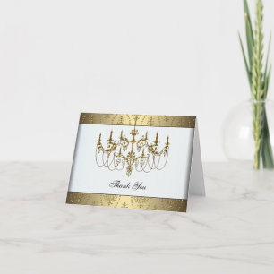 Elegante Candeeiro de Ouro Agradecimento Classe Ca