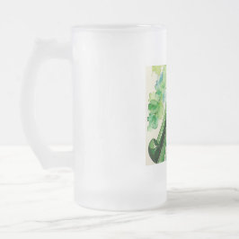 Elegante Caneca de cerveja do Fosco Harp Irlandês