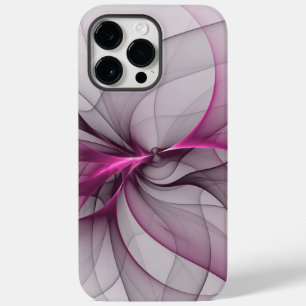 Elegante Caos Moderno, Abstrato, Arte Fractal Rosa