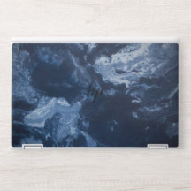 Elegante capa de laptop em pedra de mármore
