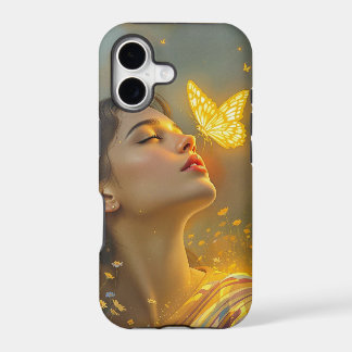 Elegante capa de telefone Borboleta da Beleza