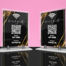 Elegante Cartão de Mesa para Negócios de Casamento