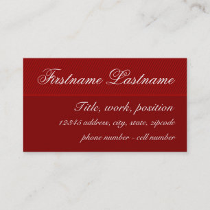 Elegante Cartão de visita