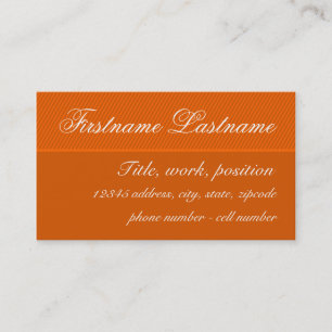 Elegante Cartão de visita