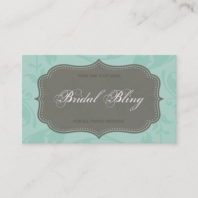 ELEGANTE CARTÃO DE VISITA: real 7L (Frente)