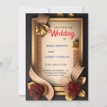 elegante cartão flor 3d