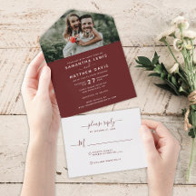 Elegante Casamento de Fotografia com Caligrafia em