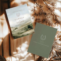 Elegante Casamento em Fazenda Save The Date