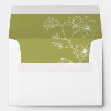Elegante Casamento Floral em Verde Oliva e Branco