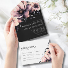 Elegante Casamento Floral Rosa