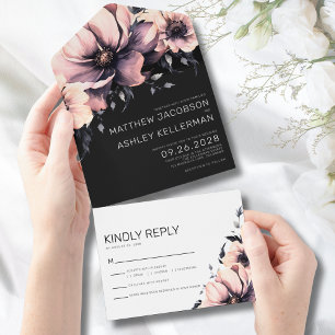 Elegante Casamento Floral Rosa