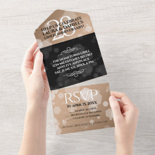 Elegante Celebração de Aniversário de Casamento da