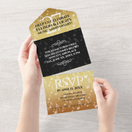 Elegante Celebração de Aniversário de Casamento de