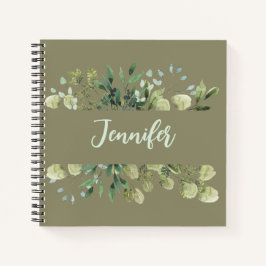 Elegante chamado de quadro botânico deixa pastel