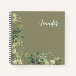 Elegante chamado de quadro botânico deixa pastel