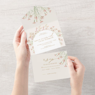 Elegante Charm Wild Flower Wedding