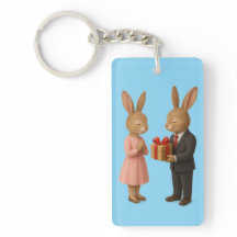 🔑 Elegante Chaveiro de Amor - O Perfeito Todos Os