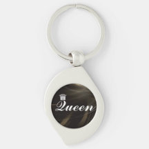 Elegante chaveiro real para presente de mulheres