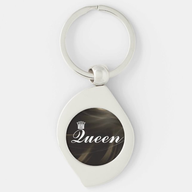 Elegante chaveiro real para presente de mulheres (Frente)