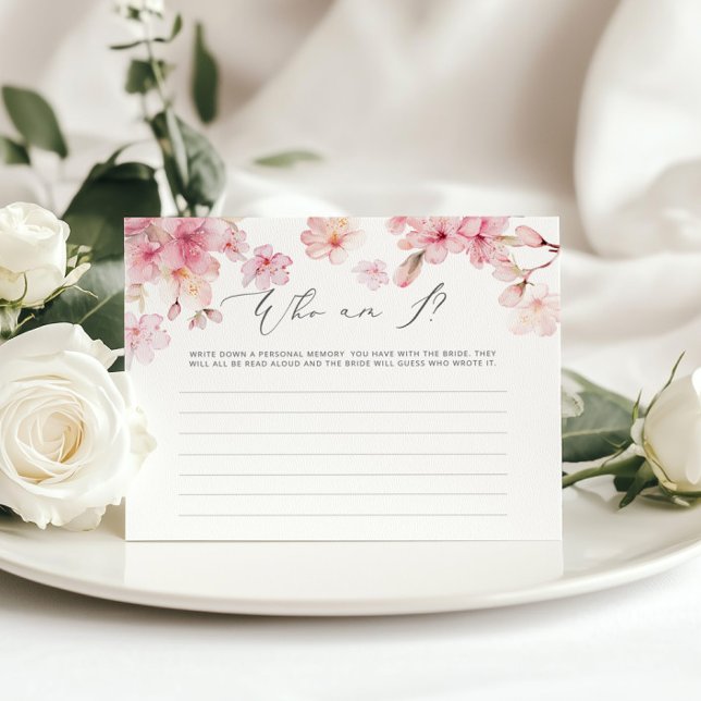 Elegante Cherry blosom Quem sou eu jogo de chá de  (Criador carregado)