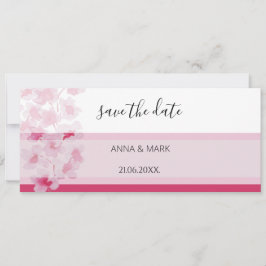 Elegante Cherry Blossoms Watercolor pintado à mão