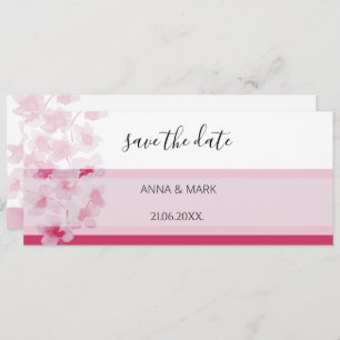 Elegante Cherry Blossoms Watercolor pintado à mão