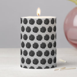 Elegante Chic Floral Pattern Gótica Vibe
