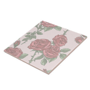 Elegante Chic Na moda Girly Flowers Rosa de Trendy