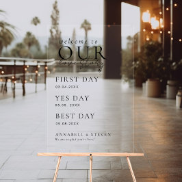 Elegante, Clássico, BEM-VINDO À NOSSA HISTÓRIA DE 