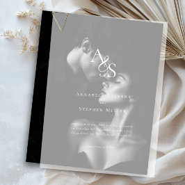 Elegante, Clássico, Monograma, Casamento