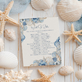 Elegante Concha do Mar 'Ela Prefere' Chá de Noiva