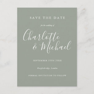 Elegante Convite de Antecedência