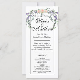 Elegante cor-de-água rosas rosa lavanda verde