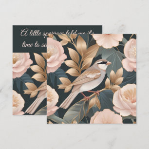 Elegante cor-de-rosa poeirento e Dourado