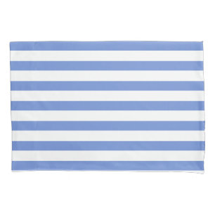 Elegante Cornflower Blue Stripes