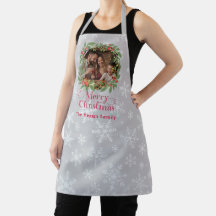 Elegante Coroa de Natal Foto Alegre Natal