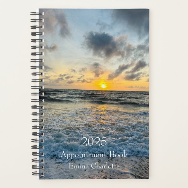 Elegante Crie Seu Próprio Planejador de Fotografia (Frente)