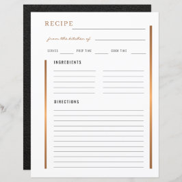 Elegante da cozinha do vazio de ouro