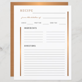 Elegante da cozinha do vazio de ouro