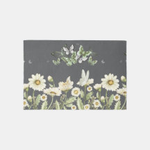 Elegante Daisy Floral Rug