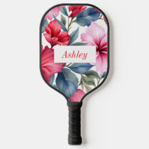 Elegante de Aquarela Floral Rosa Vermelha