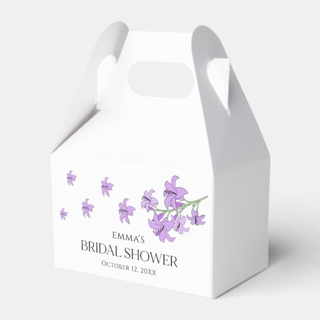 Elegante de Caixa de Favoritos do Chá de panela Li (Frente)